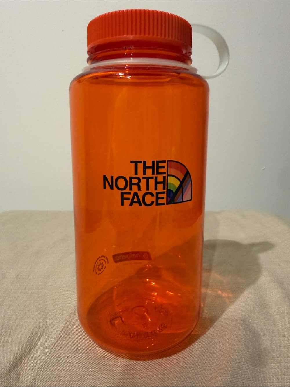 Custom Pride North Face x Nalgene Pride Water Bottle